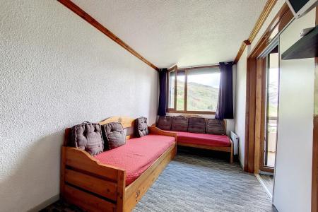 Vakantie in de bergen Appartement 2 kamers 4 personen (217) - Résidence le Median - Les Menuires - Woonkamer