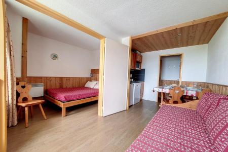 Vakantie in de bergen Appartement 2 kamers 4 personen (218) - Résidence le Median - Les Menuires - Woonkamer