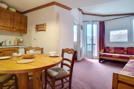 Vakantie in de bergen Appartement 2 kamers 4 personen (503) - Résidence le Median - Les Menuires - Woonkamer