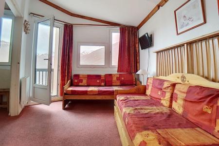 Vakantie in de bergen Appartement 2 kamers 4 personen (503) - Résidence le Median - Les Menuires - Woonkamer