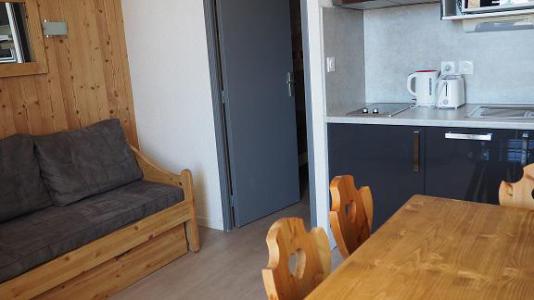 Vakantie in de bergen Studio bergnis 3 personen (228) - Résidence le Median - Les Menuires - Woonkamer