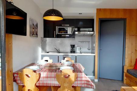 Vacanze in montagna Studio con alcova per 3 persone (125) - Résidence le Median - Les Menuires - Cucinino