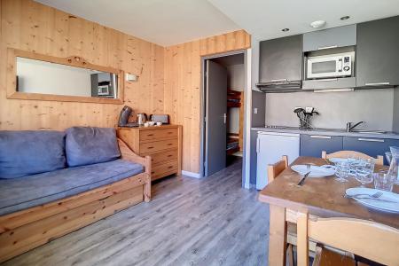 Каникулы в горах Квартира студия со спальней для 3 чел. (207) - Résidence le Median - Les Menuires - Салон