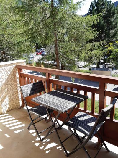 Vacances en montagne Studio coin montagne 4 personnes (MEI24) - Résidence le Meijotel A - Les 2 Alpes - Balcon