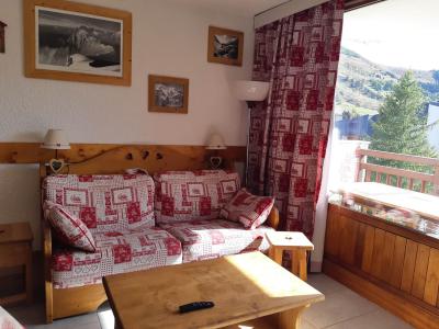 Holiday in mountain resort Studio sleeping corner 4 people (MEI701) - Résidence le Meijotel B - Les 2 Alpes