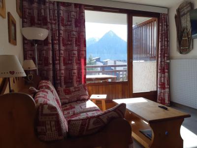 Holiday in mountain resort Studio sleeping corner 4 people (MEI701) - Résidence le Meijotel B - Les 2 Alpes