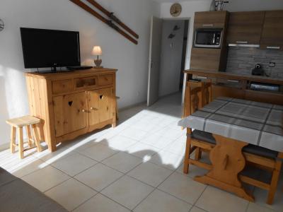 Vacaciones en montaña Apartamento cabina 2 piezas para 6 personas (MEI500) - Résidence le Meijotel B - Les 2 Alpes - Estancia