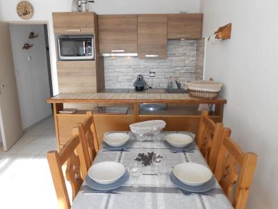 Vacaciones en montaña Apartamento cabina 2 piezas para 6 personas (MEI500) - Résidence le Meijotel B - Les 2 Alpes - Estancia