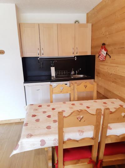 Vacances en montagne Studio coin montagne 4 personnes (MEI101) - Résidence le Meijotel B - Les 2 Alpes - Séjour