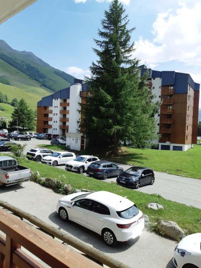 Vacanze in montagna Studio con alcova per 4 persone (MEI101) - Résidence le Meijotel B - Les 2 Alpes - Balcone