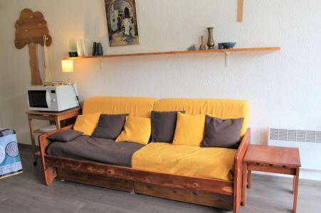 Urlaub in den Bergen 2-Zimmer-Holzhütte für 4 Personen (210) - Résidence le Mélèzen - Vars - Wohnzimmer