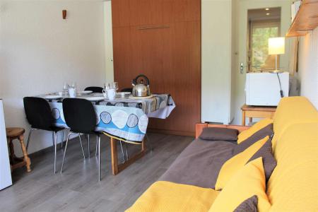 Urlaub in den Bergen 2-Zimmer-Holzhütte für 4 Personen (210) - Résidence le Mélèzen - Vars - Wohnzimmer