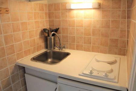 Vacaciones en montaña Apartamento 2 piezas para 4 personas (110) - Résidence le Mélèzen - Vars - Kitchenette