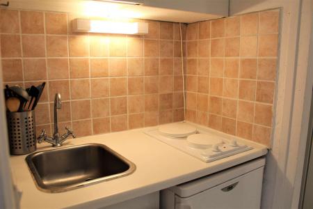 Vacaciones en montaña Apartamento 2 piezas para 4 personas (110) - Résidence le Mélèzen - Vars - Kitchenette