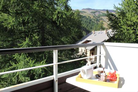 Vacaciones en montaña Estudio para 2 personas (201) - Résidence le Mélèzen - Vars - Terraza