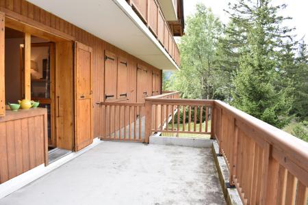 Vacanze in montagna Studio per 4 persone (015) - Résidence le Méribel - Méribel - Terrazza