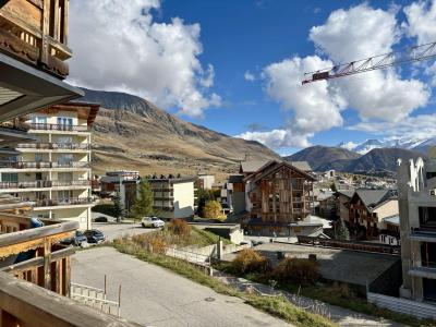 Urlaub in den Bergen 2-Zimmer-Berghütte für 6 Personen (H2) - Résidence le Méridien - Alpe d'Huez - Balkon