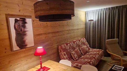 Wakacje w górach Apartament 2 pokojowy z alkową 4 osoby (G4) - Résidence le Méridien - Alpe d'Huez - Pokój gościnny