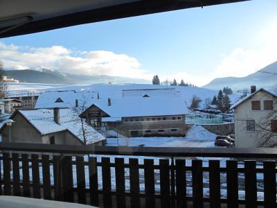 Vakantie in de bergen Appartement 3 kamers 6 personen (19) - Résidence le Méridien - Villard de Lans - Terras