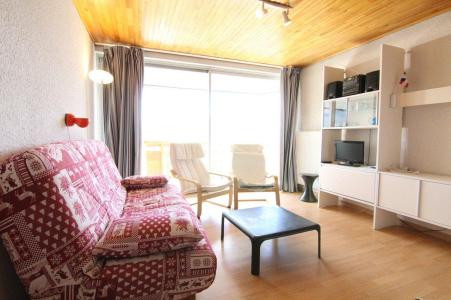 Vakantie in de bergen Studio bergnis 4 personen (G4) - Résidence le Méridien - Alpe d'Huez - Woonkamer