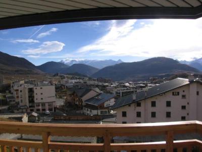 Holiday in mountain resort Studio sleeping corner 4 people (G4) - Résidence le Méridien - Alpe d'Huez - Balcony