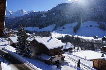 Holiday in mountain resort 3 room apartment 4 people - Résidence le Merisier - Le Grand Bornand