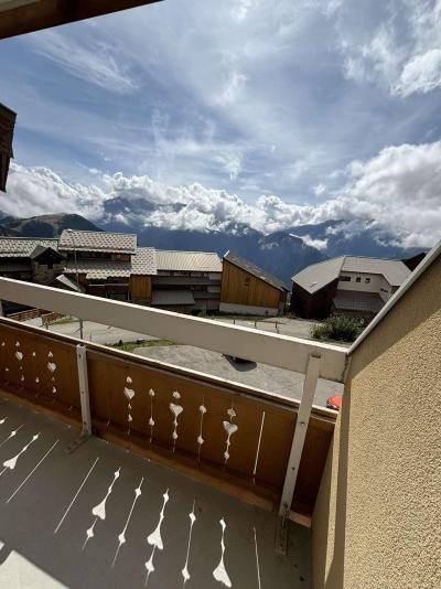 Vacanze in montagna Appartamento 2 stanze per 5 persone (239) - Résidence le Météor - Alpe d'Huez - Balcone