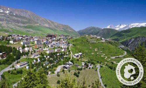 Vacances en montagne Résidence le Météor - Maeva Home - Alpe d'Huez - Extérieur été