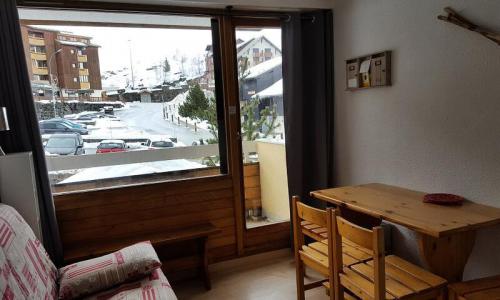 Vacances en montagne Studio 4 personnes (Confort 20m²) - Résidence le Météor - Maeva Home - Alpe d'Huez - Extérieur été