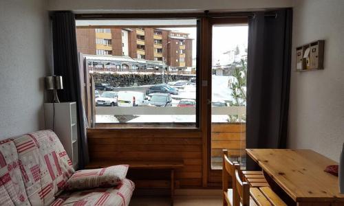 Vakantie in de bergen Studio 4 personen (Confort 20m²) - Résidence le Météor - MH - Alpe d'Huez - Buiten zomer