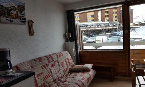 Wakacje w górach Studio 4 osoby (Confort 20m²) - Résidence le Météor - MH - Alpe d'Huez - Na zewnątrz latem