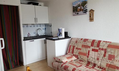 Wakacje w górach Studio 4 osoby (Confort 20m²) - Résidence le Météor - MH - Alpe d'Huez - Na zewnątrz latem