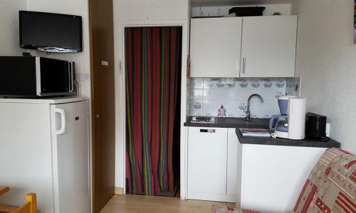 Vakantie in de bergen Studio 4 personen (Confort 20m²) - Résidence le Météor - MH - Alpe d'Huez - Buiten zomer