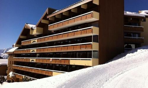 Rent in ski resort Studio 4 people (Confort 20m²) - Résidence le Météor - MH - Alpe d'Huez - Summer outside