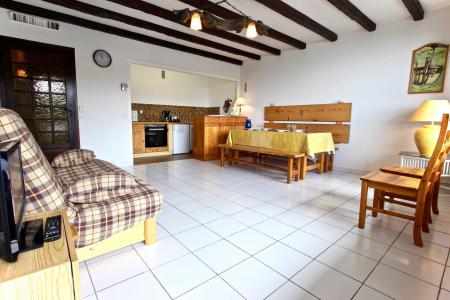 Vakantie in de bergen Appartement 3 kamers 6 personen (303) - Résidence le Mirador - Chamrousse - Woonkamer