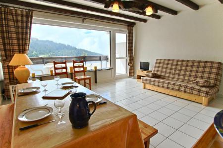 Vakantie in de bergen Appartement 3 kamers 6 personen (303) - Résidence le Mirador - Chamrousse - Woonkamer