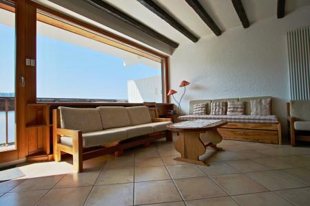 Vakantie in de bergen Appartement 3 kamers 6 personen (406) - Résidence le Mirador - Chamrousse - Woonkamer