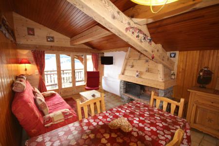 Vacaciones en montaña Apartamento cabina 2 piezas para 6 personas (039) - Résidence le Mirantin - Les Saisies - Alojamiento