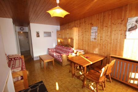 Holiday in mountain resort Studio cabin 4 people (016) - Résidence le Mirantin - Les Saisies - Living room