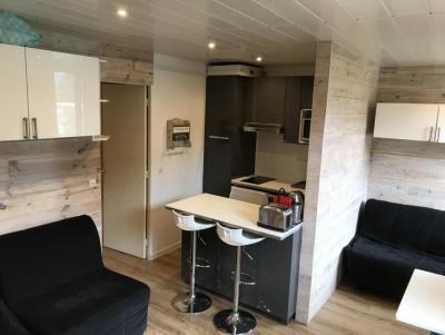 Vacanze in montagna Studio con alcova per 4 persone (197) - Résidence le Monoikos - Pra Loup - Soggiorno