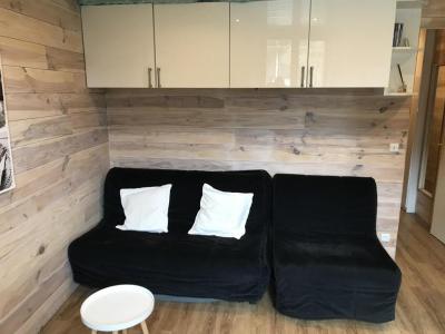 Urlaub in den Bergen Studio Schlafnische 4 Personen (197) - Résidence le Monoikos - Pra Loup - Wohnzimmer