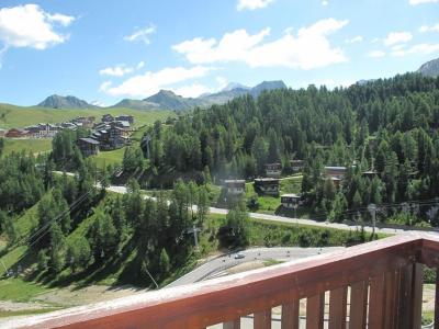 Vacances en montagne Appartement 2 pièces 5 personnes (153) - Résidence le Mont Blanc - La Plagne - Terrasse
