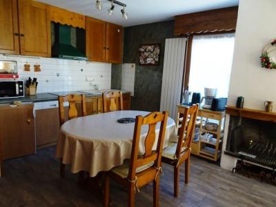 Urlaub in den Bergen 2-Zimmer-Appartment für 4 Personen (70) - Résidence Le Mont Caly - Les Gets - Wohnzimmer