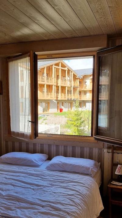 Urlaub in den Bergen 2-Zimmer-Holzhütte für 4 Personen (118) - Résidence Le Mont Caly - Les Gets - Unterkunft