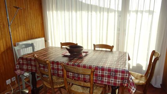 Holiday in mountain resort 3 room duplex apartment 7 people - Résidence Le Mont Caly - Les Gets - Living room