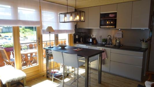 Vacaciones en montaña Apartamento 2 piezas cabina para 4 personas (118) - Résidence Le Mont Caly - Les Gets - Estancia