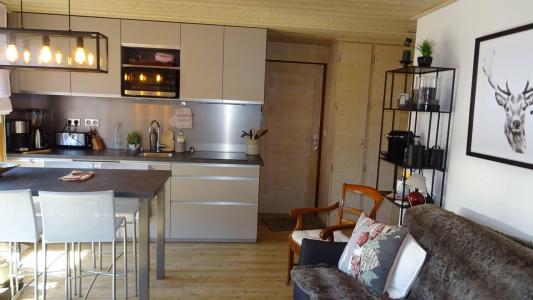 Vacaciones en montaña Apartamento 2 piezas cabina para 4 personas (118) - Résidence Le Mont Caly - Les Gets - Estancia