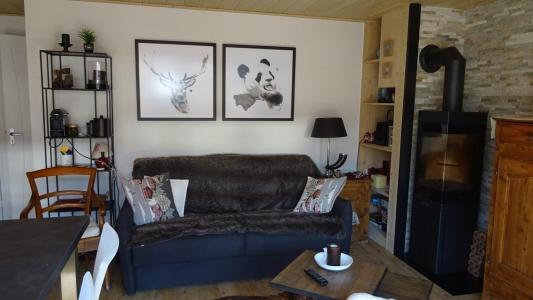 Vacances en montagne Appartement 2 pièces cabine 4 personnes (118) - Résidence Le Mont Caly - Les Gets - Séjour