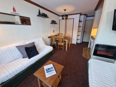 Holiday in mountain resort 2 room apartment 5 people (406) - Résidence le Mont Soleil A - La Plagne - Living room