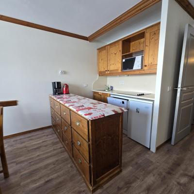 Каникулы в горах Апартаменты 3 комнат 7 чел. (610) - Résidence le Mont Soleil A - La Plagne - Салон